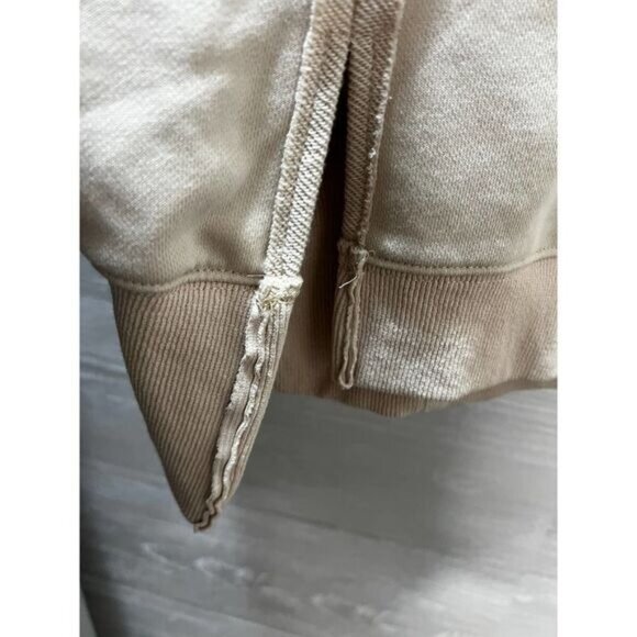 NEW Women's Oversized Sweatshirt Round‎ Neck Large - Picture 4 of 4